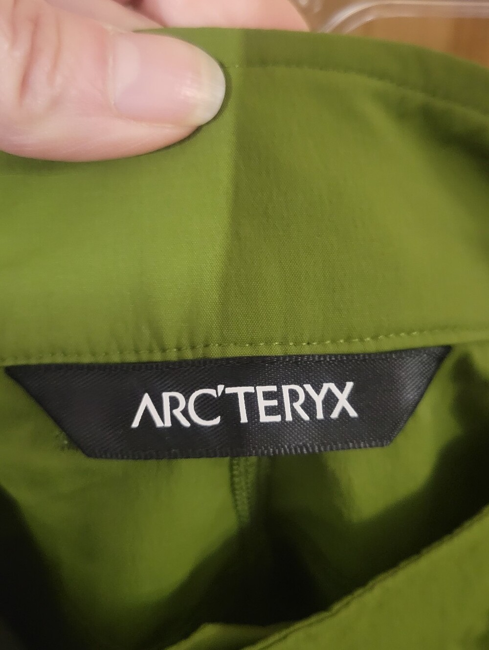 Arc'teryx Womens Parapet Green Hiking Shorts  Sz 10 - Picture 2 of 5
